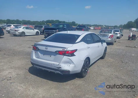 2023 Nissan Versa Sr z USA, uszkodzony, nr VIN 3N1CN8FVXPL824734
